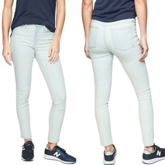 Athleta Denim - NWT! Athleta  Women's Sculptek Crop Skinny Jeans Biscayne Wash/Size-6